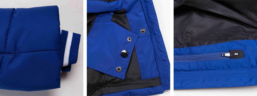 ladies waterproof windproof ski jacket