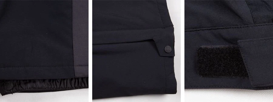 mens waterproof ski pants keep warm detail 2