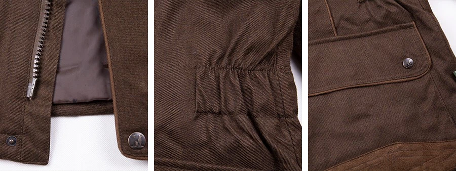 hunter waterproof jacket detail hunter waterproof jacket detail