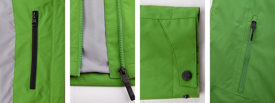 custom soft shell jacket detail custom soft shell jacket detail