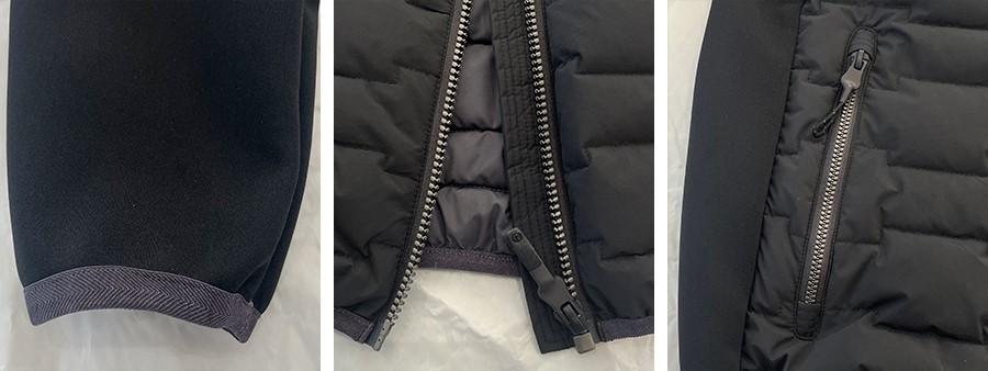 mens quilted jacket detail mens quilted jacket detail