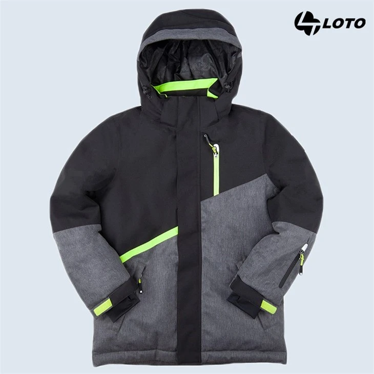 boy windproof ski jacket