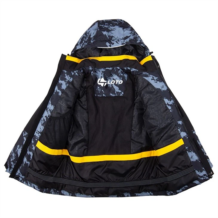 Classical boy ski jacket-2