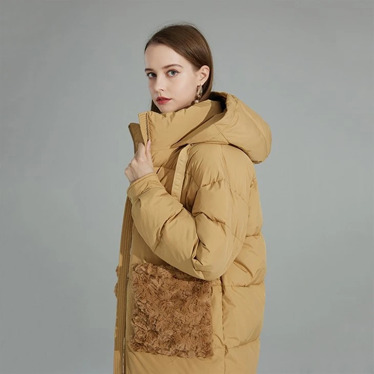 ladies puffer jacket-3