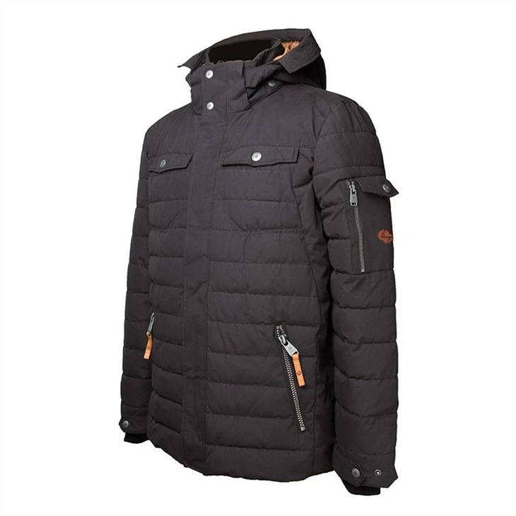 mens padded puffer jacket-1