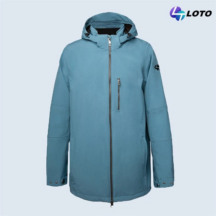 mens softshell jacket with hood