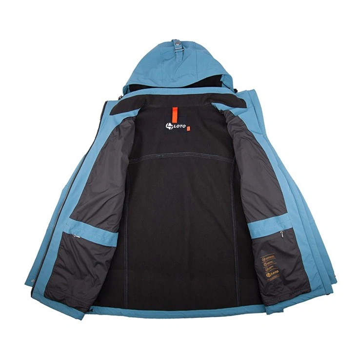 mens softshell jacket with hood-3
