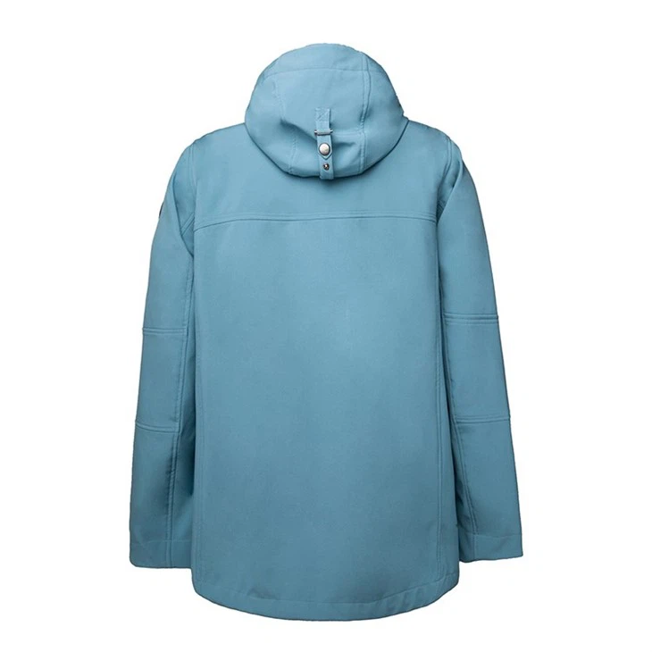 mens softshell jacket with hood-2