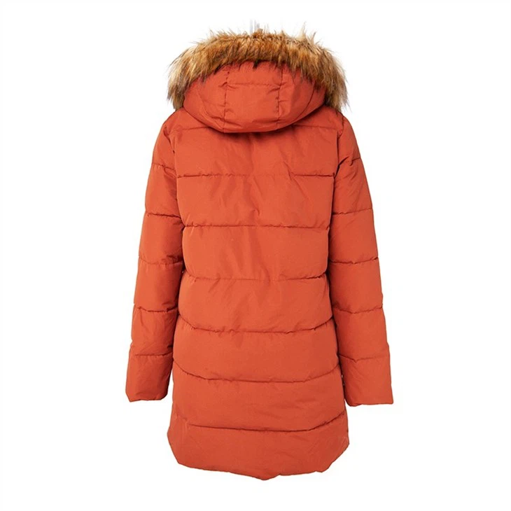 padded coat with fur hood-3