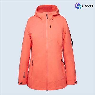 Fleece Lined Soft Shell Jacket