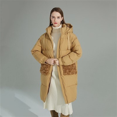 Ladies Puffer Jacket