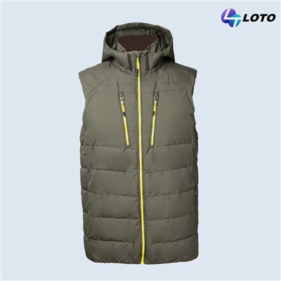 Men Padded Vest
