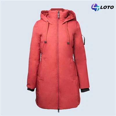 Red Parka Jacket