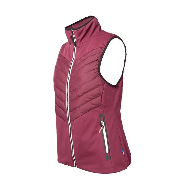 women padded vest-1