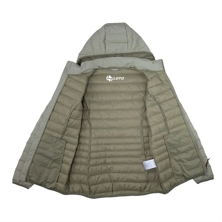 women's short padded coat-3
