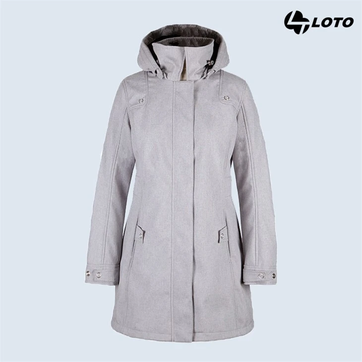 Women Softshell Parka