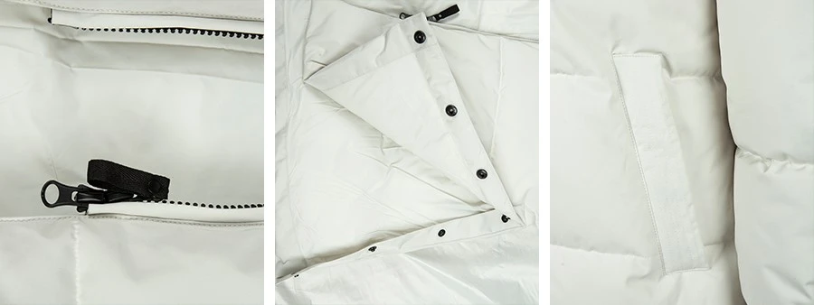 long puffer jacket women detail long puffer jacket women detail