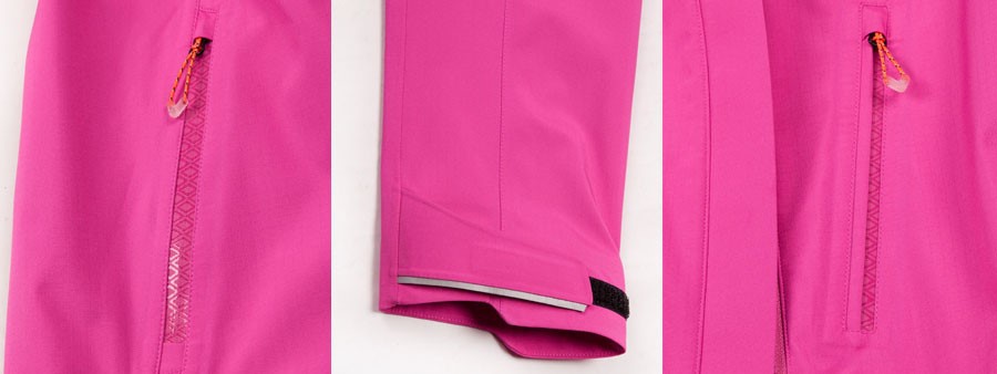 womens 3l jacket details womens 3l jacket details