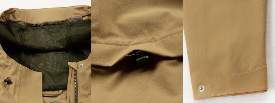 windbreaker coat womens detail-2 windbreaker coat womens detail-2