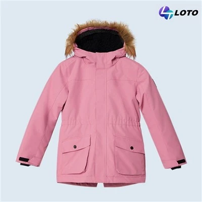Girl's Padded Outerwear
