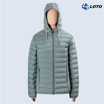 Ladies Quilted Coat