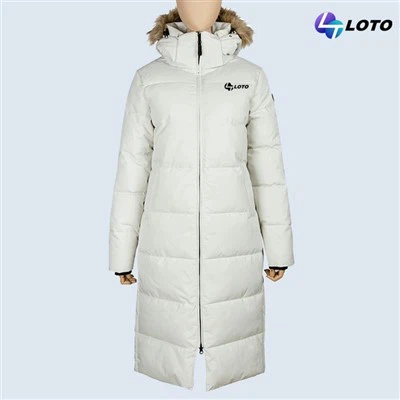 Long Puffer Jacket Women