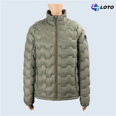 Puffer Jacket Mens Hooded