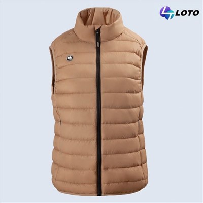 Sleeveless Puffer Jackets