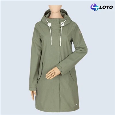 Waterproof Rain Parka